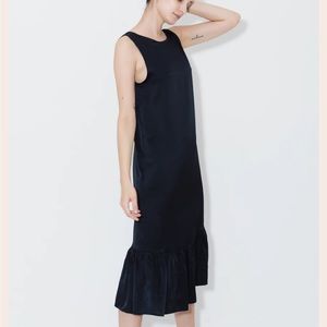 DATURA 100% Silk Carmen Dress